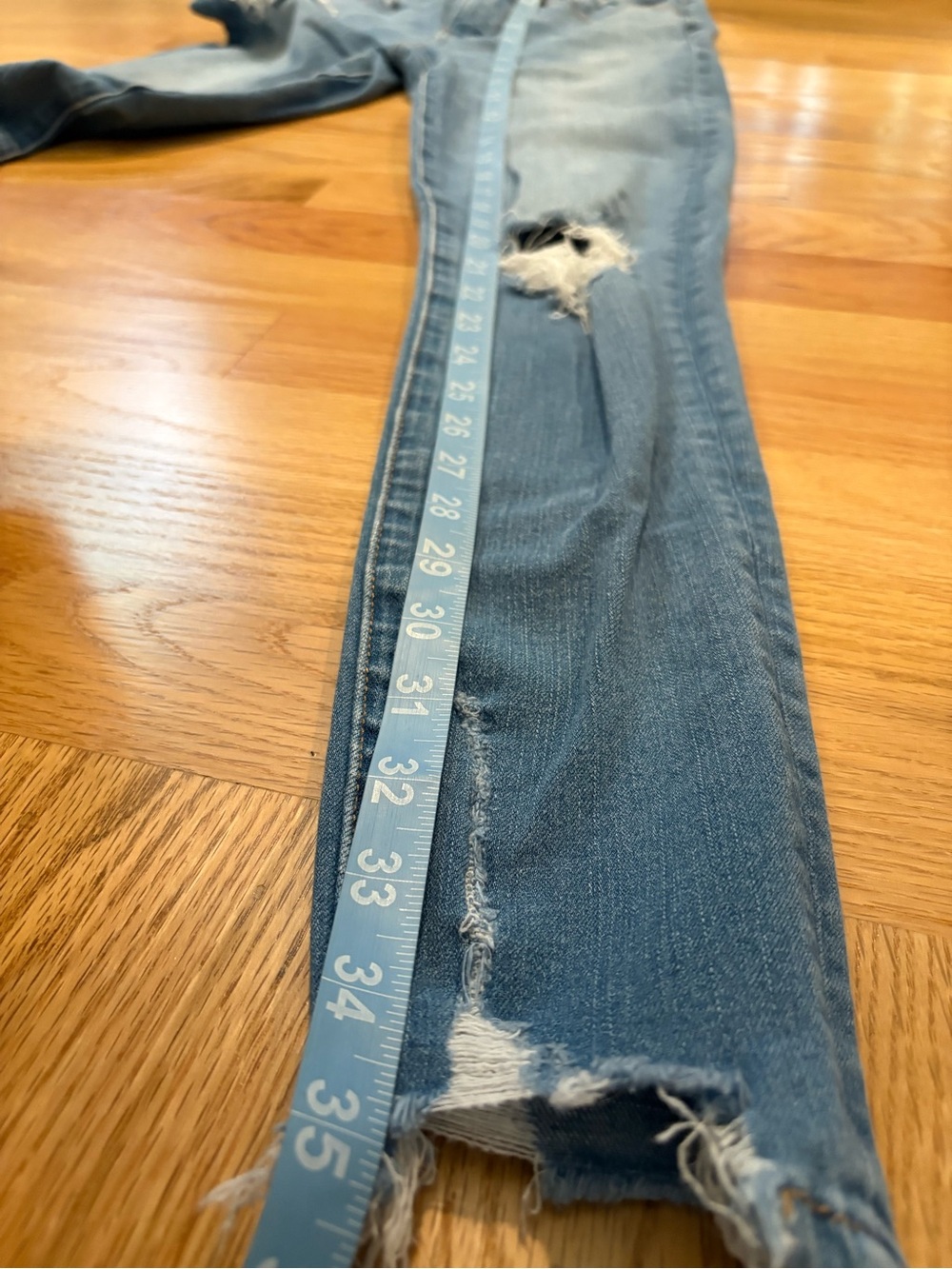 American Eagle Skinny Jeans Sz 2 - Picture 6 of 6